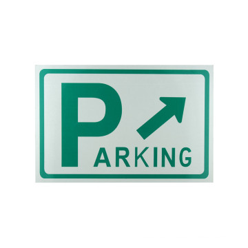 Pet/PVC Photo Luminescent Reflective Film for Parking Sign (FG301)